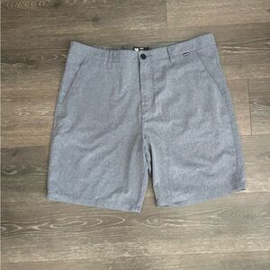 Hurley Blue Casual Shorts‎